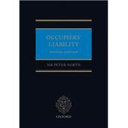 Occupiers' Liability by North, Peter, 9780199680641