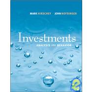 Investments : Analysis and Behavior by Hirschey, Mark; Nofsinger, John R., 9780073530642