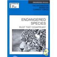 Endangered Species : Must They Disappear? by Yeh, Jennifer, 9780787660642