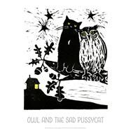 Owl and the Sad Pussycat - Jo Cox Poster by Cox, Jo, 9781912050642