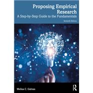 Proposing Empirical Research by Melisa C. Galvan, 9781032900643