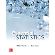 Essential Statistics by Navidi, William; Monk, Barry, 9781259570643