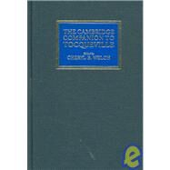 The Cambridge Companion to Tocqueville by Edited by Cheryl B. Welch, 9780521840644