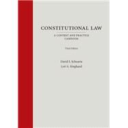 Constitutional Law by Schwartz, David; Ringhand, Lori A., 9781531020644