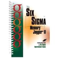 The Six Sigma Memory Jogger II Desktop Guide by Brassard, Michael, 9781576810644