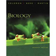Biology (with InfoTrac, vMentor, and CD-ROM) by Solomon, Eldra; Berg, Linda; Martin, Diana W., 9780534630645