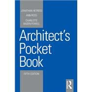 Architect's Pocket Book by Hetreed,Jonathan, 9781138460645
