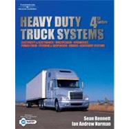 Heavy Duty Truck Systems by Bennett, Sean, 9781401870645