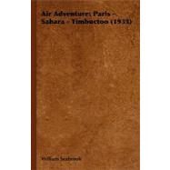 Air Adventure by Seabrook, William, 9781406750645