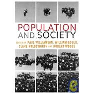 Population and Society by Clare Holdsworth, 9781412900645