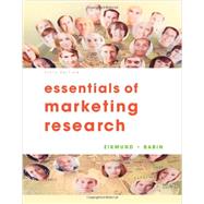 Essentials of Marketing Research (with Qualtrics Printed Access Card) by Zikmund, William G.; Babin, Barry J., 9781133190646