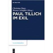 Paul Tillich Im Exil by Danz, Christian; Schler, Werner, 9783110500646
