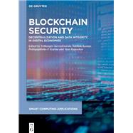 Blockchain Security by Velliangiri Sarveshwaran, Sathish Kumar, Polinpapilinho F. Katina, Vani Rajasekar, 9783111660646