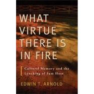 What Virtue There Is in Fire by Arnold, Edwin T., 9780820340647