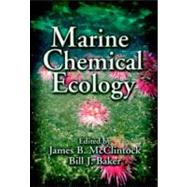 Marine Chemical Ecology by McClintock; James B., 9780849390647