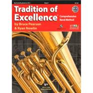 Tradition of Excellence Book 1 - Baritone/Euphonium B.C. - W61BC by Bruce Pearson; Ryan Nowlin, 9780849770647