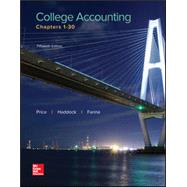 COLLEGE ACCOUNTING,CH.1-30 (PB) by Unknown, 9781260110647