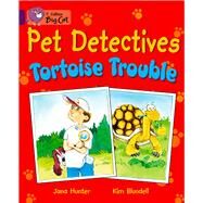 Pet Detectives Tortoise Trouble by Hunter, Jana; Blundell, Kim, 9780007470648