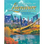 Elements of Literature: Fifth Course : Literature of the United States With Literature of the Americas by Houghton Mifflin Company, 9780030520648