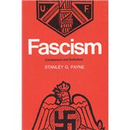 Fascism by Payne, Stanley G., 9780299080648