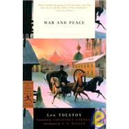 War and Peace by Tolstoy, Leo; Wilson, A.N.; Garnett, Constance, 9780375760648