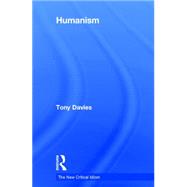 Humanism by Davies,Tony, 9780415420648