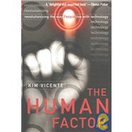 The Human Factor by Vicente; Kim J., 9780415970648