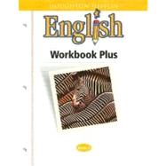 English Workbook Plus Four by Unknown, 9780618090648