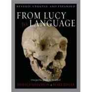 From Lucy to Language : Revised, Updated, and Expanded by Johanson, Donald; Edgar, Blake; Brill, David, 9780743280648