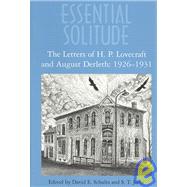 Essential Solitude by Schultz, David E.; Joshi, S. T., 9780979380648
