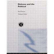 Deleuze and the Political by Patton,Paul, 9780415100649