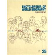 Encyclopedia Of World Biography Supplement by Ratiner, Tracie, 9780787690649
