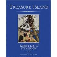 Treasure Island by Stevenson, Robert Louis; Wyeth, N.C., 9781631060649