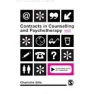 Contracts in Counselling and Psychotherapy by Charlotte Sills, 9781412920650