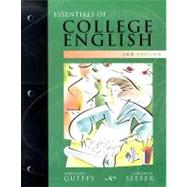 Essentials of College English by Guffey, Mary Ellen; Seefer, Carolyn M., 9780324070651