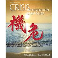 Crisis Intervention Strategies by James,Gilliland, 9780357670651