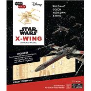 Incredibuilds Star Wars X-Wing 3D Wood Model by Kogge, Michael, 9781682980651