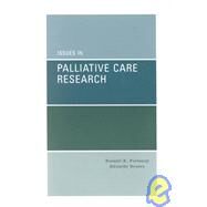 Issues in Palliative Care Research by Portenoy, Russell K.; Bruera, Eduardo, 9780195130652