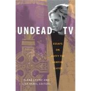 Undead TV by Levine, Elana; Parks, Lisa, 9780822340652