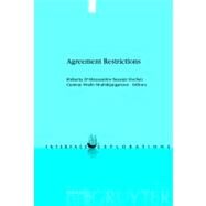 Agreement Restrictions by D'Alessandro, Roberta, 9783110200652