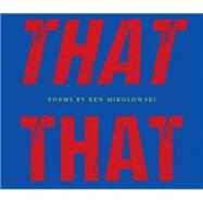 That That by Mikolowski, Ken, 9780814340653