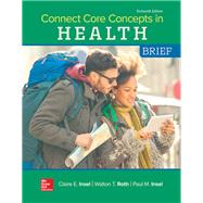 Connect Core Concepts in Health, BRIEF, BOUND Edition by INSEL, 9781260500653