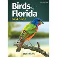 Birds of Florida Field Guide by Tekiela, Stan, 9781647550653