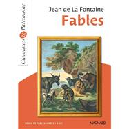Fables de Jean de La Fontaine - Classiques et Patrimoine by Jean de La Fontaine, 9782210760653