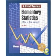 Elementary Statistics : A Brief Version by Bluman, Allan G., 9780072420654