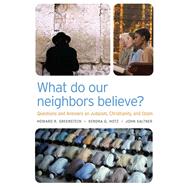 What Do Our Neighbors Believe? by Greenstein, Howard, 9780664230654