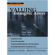 Valuing Intangible Assets by Reilly, Robert; Schweihs, Robert, 9780786310654