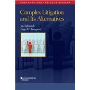 Complex Litigation by Tidmarsh, Jay; Transgrud, Roger, 9781599410654