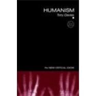 Humanism by Davies,Tony, 9780415420655