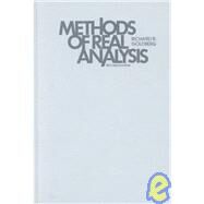 Methods of Real Analysis, 2nd Edition by Richard R. Goldberg (The Univ. of Iowa), 9780471310655